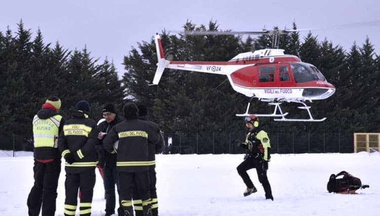 Gletser Terbesar di Italia Longsor Enam Orang Ditemukan Meninggal Dunia