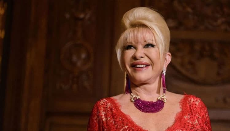 Ivana Trump, Istri Mantan Presiden AS Donald Trump Meninggal