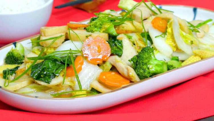 Sejarah Capcay, Kuliner Ragam Sayur Kaya Nutrisi yang Berasal dari China