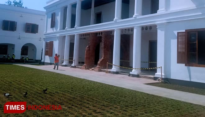 Dibangun Tahun 1839, Ini Wajah Baru Pusaka Benteng Pendem di Ngawi