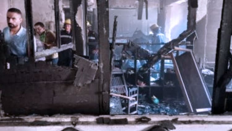 Gereja di Mesir Terbakar, 41 Orang Meninggal Dunia