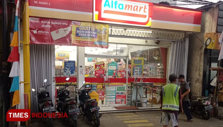 Alfamart Laporkan Wanita Berinisial M ke Polres Tangerang Selatan