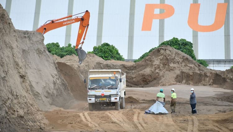 Pupuk Kaltim Olah 35 Ribu Ton Limbah Abu Batu Bara Jadi Material Bahan Bangunan