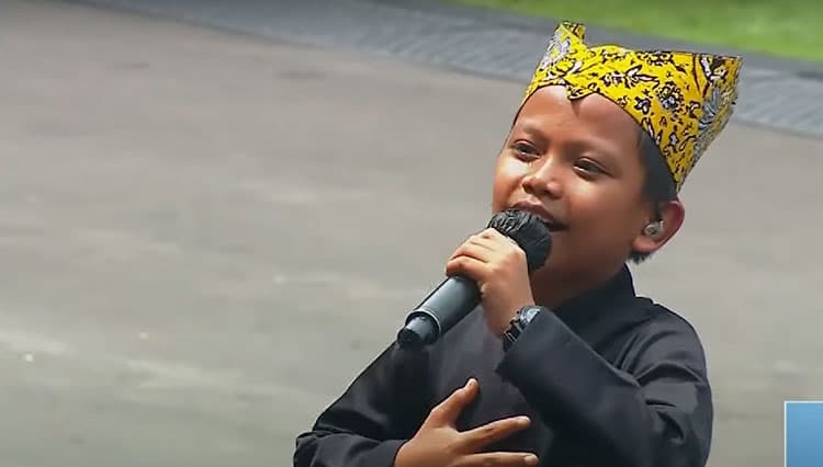 Farel Prayoga, dari Pengamen Kini Membuat Goyang Istana Negara