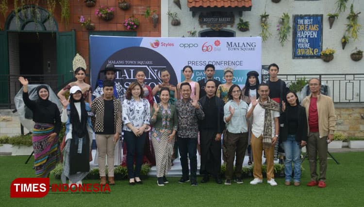 Malang Fashion Runway Majukan Industri Fashion dan Bangkitkan Ekonomi Kreatif