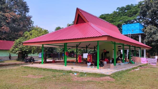 Kementerian PUPR RI Rehabilitasi Bumi Perkemahan Cibubur