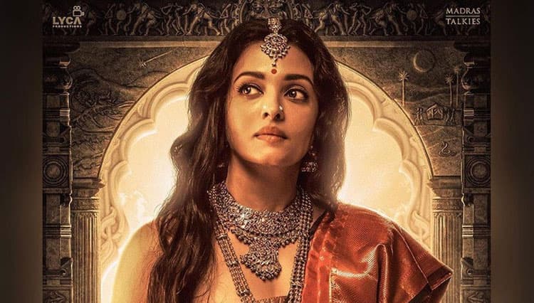 Aishwarya Rai Pamerkan Aura Sang Ratu di Film Ponniyin Selvan