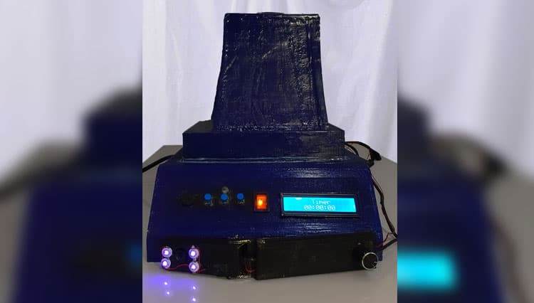 Luar Biasa, Mahasiswa UB Bikin Alat Deteksi Kanker Rongga Mulut