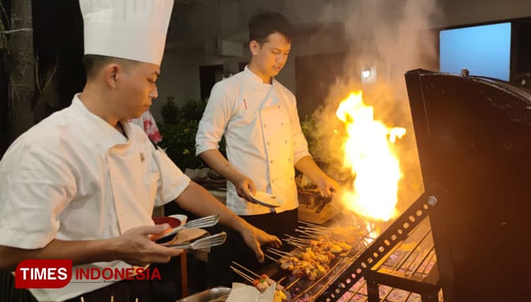 BBQ Seafood Luminor Hotel Jember, Menu Hasil Laut yang Menggugah Selera