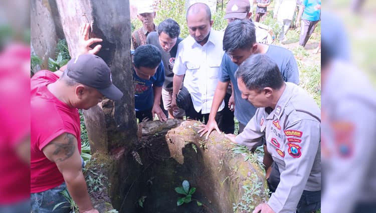 Dua hari Terjebur Sumur Tua, Seorang Nenek di Blitar Ditemukan Selamat