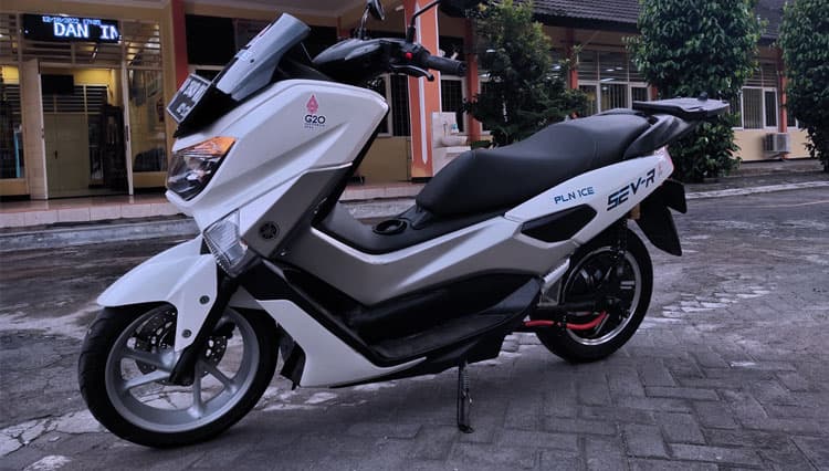 Hebat, Motor Listrik SMKN 1 Seyegan Juara I Nasional PLN-ICE 2022