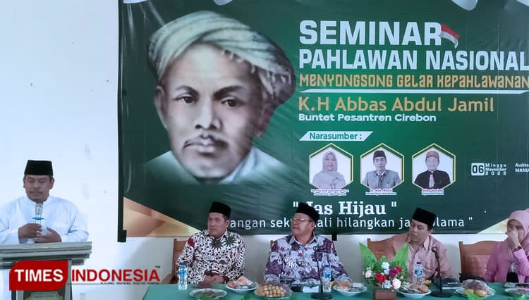 Tokoh Ulama Cirebon Kiai Abbas Buntet Diusulkan Jadi Pahlawan Nasional