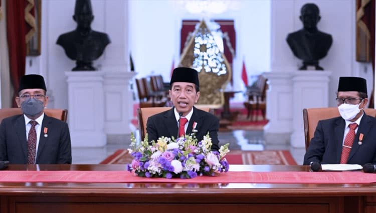 Presiden Jokowi Tegaskan Bung Karno Tidak Pernah Berkhianat