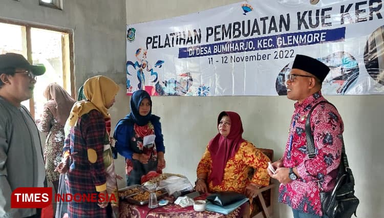 Yes, Emak-Emak Bumiharjo Banyuwangi Bakal Makin Pinter Cari Cuan