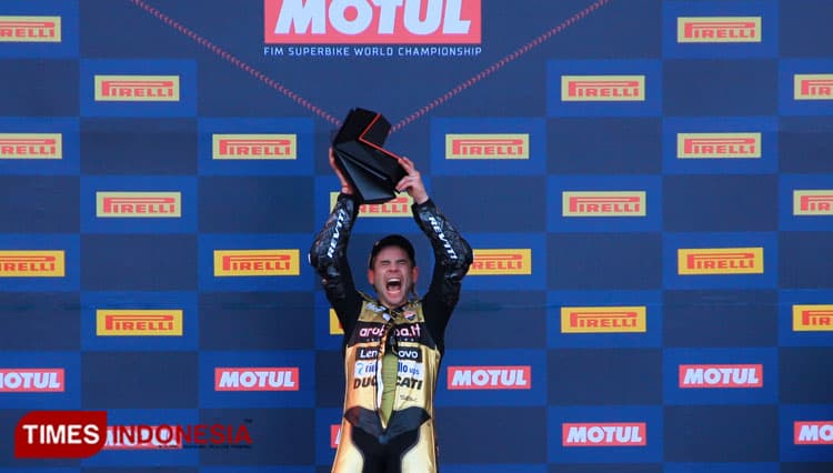 Alvaro Bautista Juara Dunia WSBK 2022
