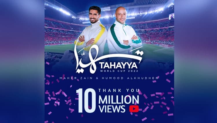 Tahayya, Kampanye Persatuan di Piala Dunia 2022 Ala Maher Zain dan Humood