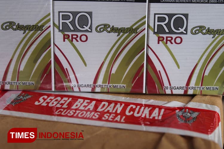 Naik 11,85 Persen, KPPBC TMC Kediri Catatkan Penerimaan Negara Rp36,7 Trilyun
