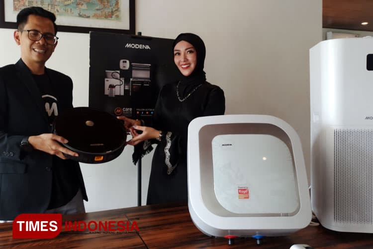 Bidik Tren Smart Home, Modena Target Penjualan IoT Series Tumbuh 15 Persen