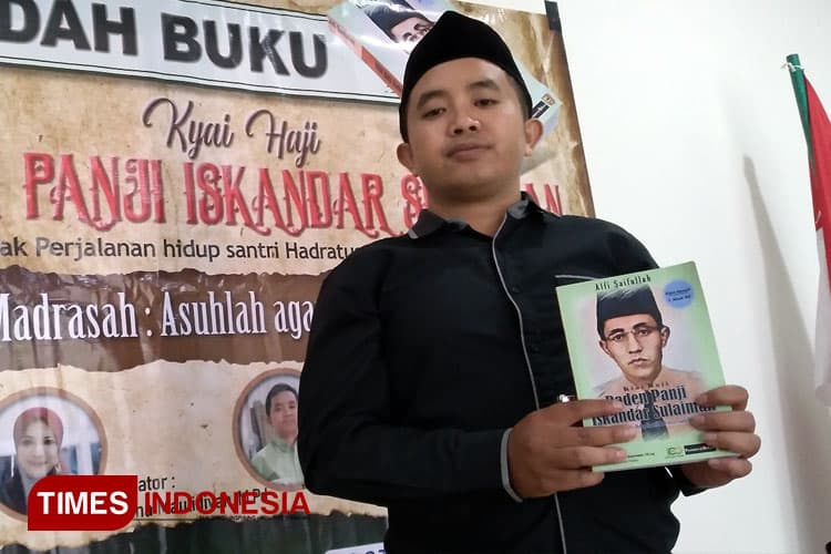 Buku Kiai Iskandar Sulaiman, Kado 1 Abad NU dari Kota Batu