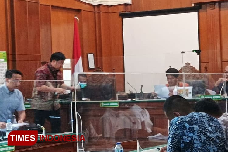 Rapat PKPU Pengelola PLTU Embalut, Hakim Rekomendasikan Perpanjangan 45 Hari 