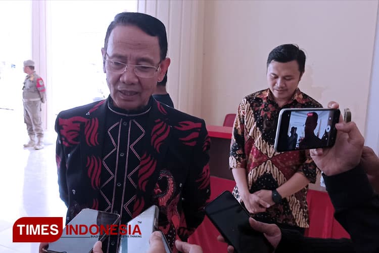 Karna Sobahi Minta Masyarakat Husnudzon terhadap Pernyataan Megawati