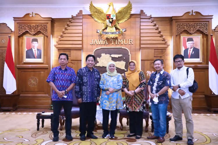 Gubernur Khofifah Optimis Jatim Media Summit 2023 Bawa Media Online Jatim Naik Kelas 