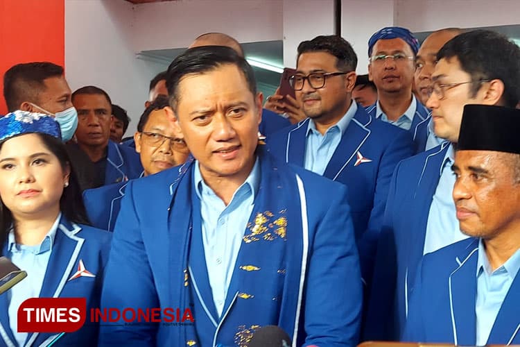 AHY Ajak Kader Demokrat Sulteng Menangkan Pemilu 2024