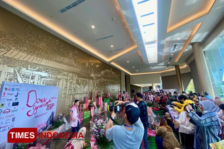Grand Mercure Malang Mirama Gelar Down Syndrome Model Hunt 2023