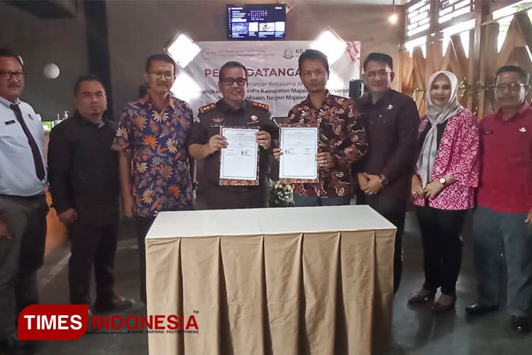 Pendampingan Hukum, PT SMU dan Kejari Majalengka Teken Mou
