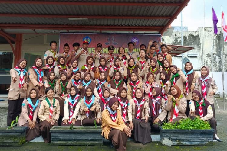 Gugus Depan UNIPMA Gelar Kursus Pembina Pramuka Mahir Tingkat Dasar Tahun 2023