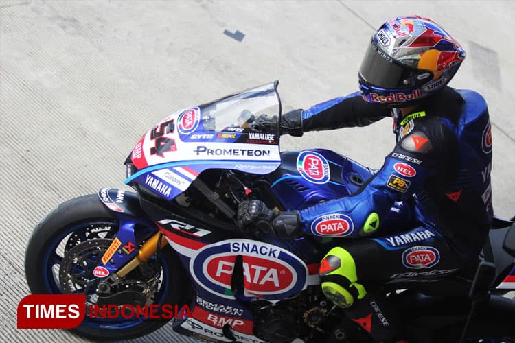Hasil Superpole WSBK Mandalika 2023: Toprak Raih Pole Position