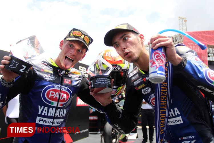 Hasil Superpole Race WSBK Mandalika 2023: Red Flag, Toprak Terdepan 