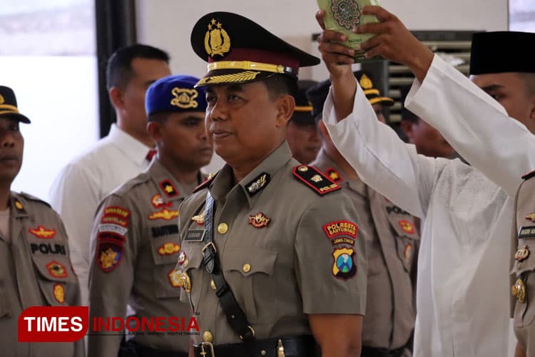 Kini Polresta Banyuwangi Miliki Satuan Pengaman Obvitnas
