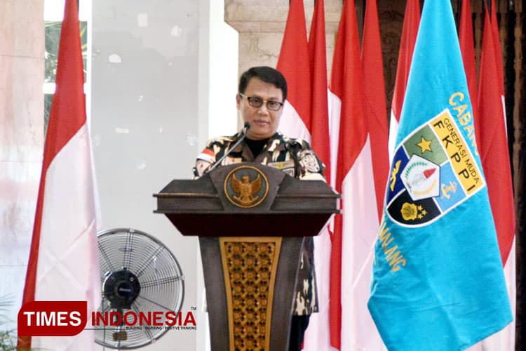 Ahmad Basarah: GM FKPPI Harus Menjaga Indonesia