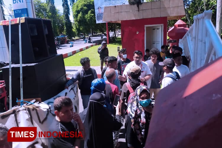 Soal Indomaret, Pedagang Minta Wali Kota Tidore Konsisten