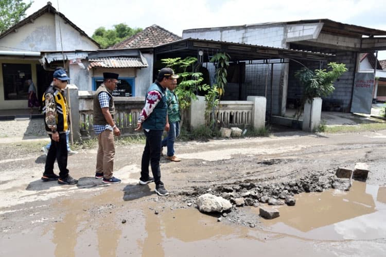 Tahun 2023 Pemkab Sidoarjo Bakal Perbaiki Jalan Rusak Sepanjang 50,58 Km