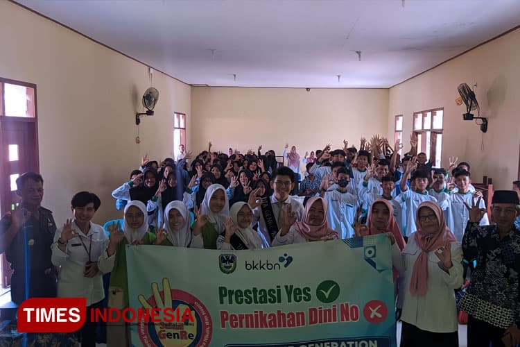 Cara SMPN 3 Pacitan Cegah Pernikahan Usia Dini