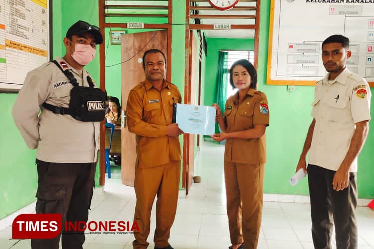 Patuh dan Taat Pajak Kendaraan, Kelurahan Kamalaputi Jadi Role Model di Sumba Timur