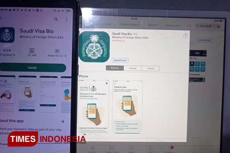 Kemenag dan Arab Saudi Sepakat Gunakan Visa Bio untuk Jemaah Haji