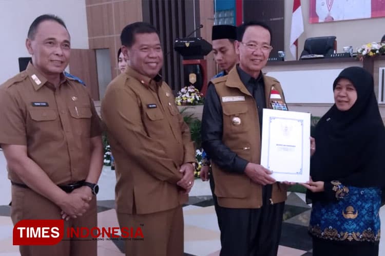 Ratusan PNS Pemkab Majalengka Terima Kenaikan Pangkat