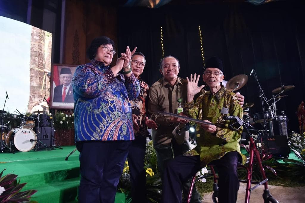 Bakti Rimbawan Indonesia Bagi Hutan dan Lingkungan Hidup