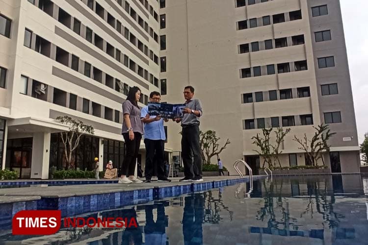 Proyek CitraLand Vittorio Tower Alessandro Rampung, 100 Unit Siap Huni