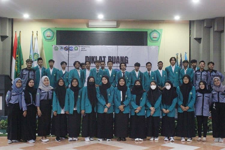 Pelaksanaan Diklat Dasar UKM Olahraga Unisma Malang
