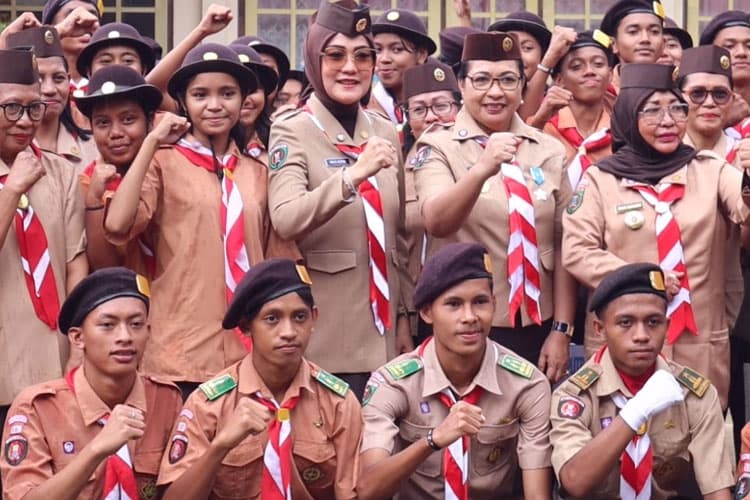 Widya Pratiwi Murad: Anggota Pramuka Harus Peka Terhadap Lingkungan dan Masyarakat