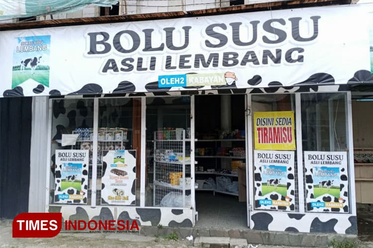 Distribusikan Bolu Susu Lembang, Banyak Pedagang Petik Cuan