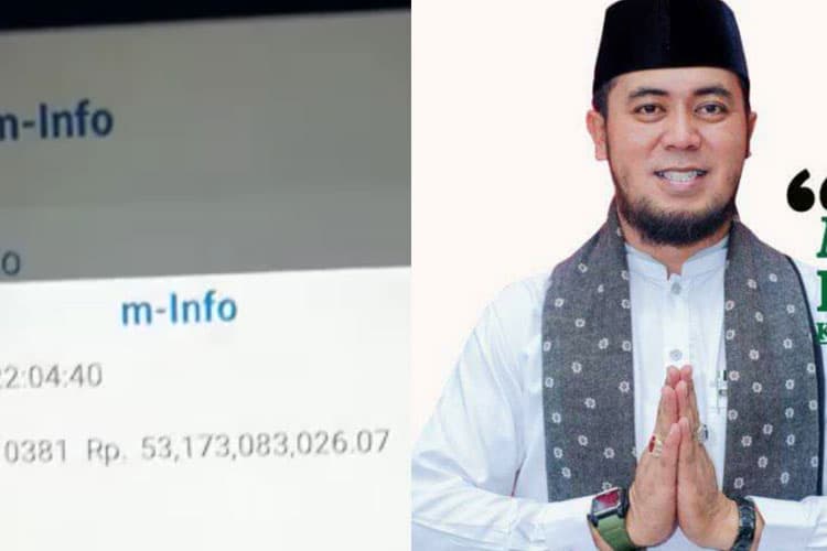 Kades di Jember Mengaku Bacabup Bondowoso Pamer Saldo Rp53 Miliar