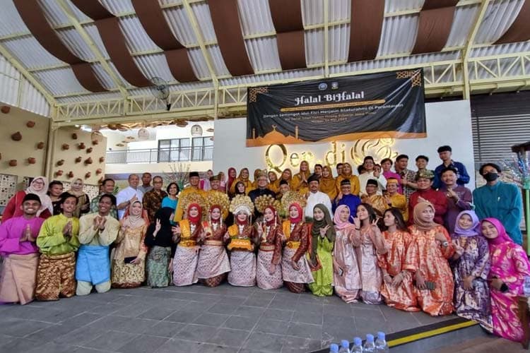 PKKB Kepri Jatim Gelar Halal Bihalal di Sidoarjo