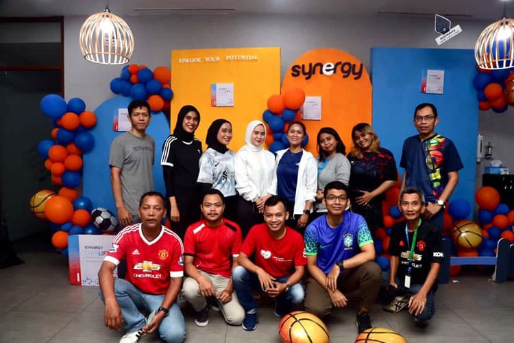 Terbuat dari Bahan Alami, Synergy WorldWide Indonesia Luncurkan Produk Enerlift