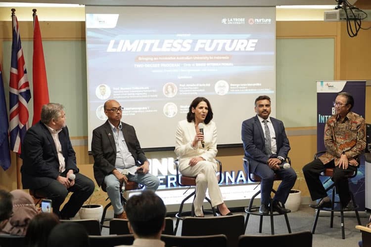 Garap Pendidikan Global di Indonesia, Binus University Kerja Sama dengan La Trobe University