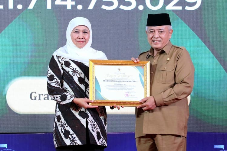 Pemkab Malang Raih Tiga Penghargaan Selama Tiga Hari Berturut-turut